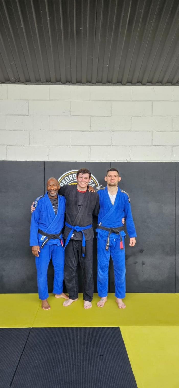 Blue Belt Promotion