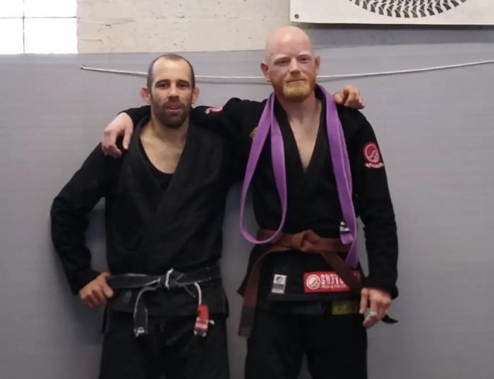 Brown belt · May 27, 2023 · Promoted by Nicholas Robison