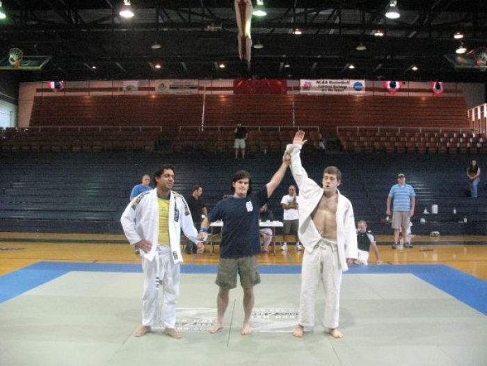 White belt · August 1, 2008