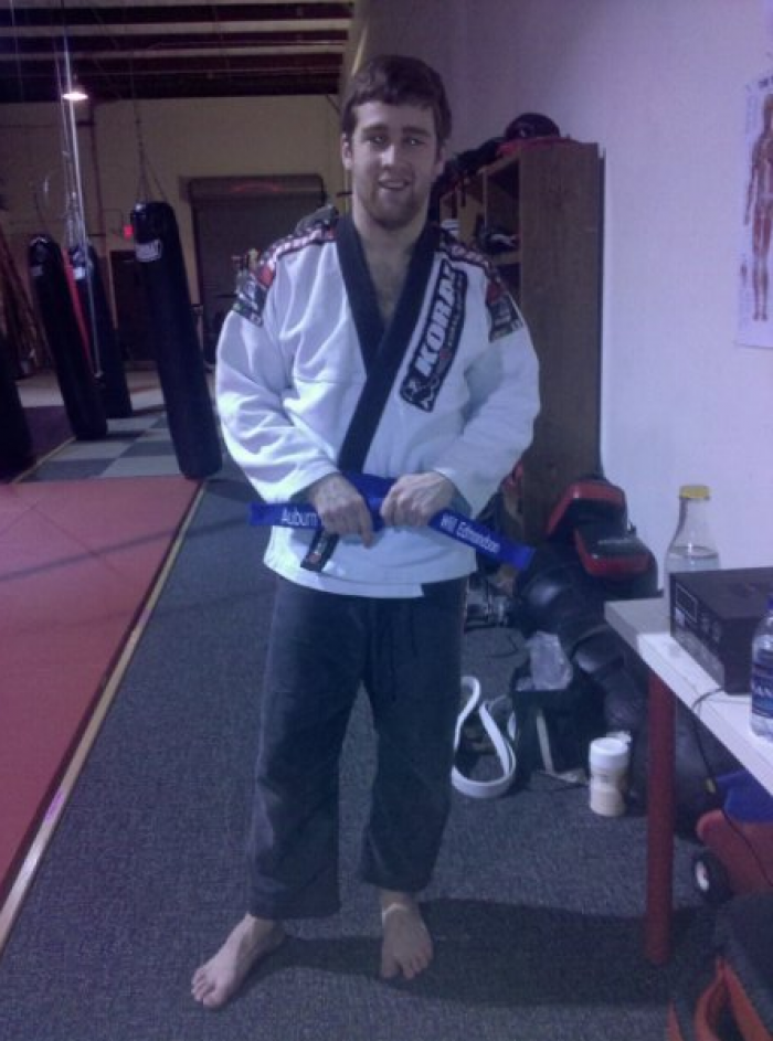 Blue belt · December 17, 2009 · Promoted by Randall Phillips