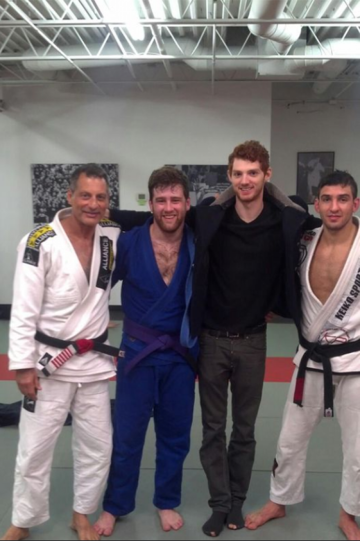 Purple belt · March 14, 2013 · Promoted by Romero “Jacaré” Cavalcanti