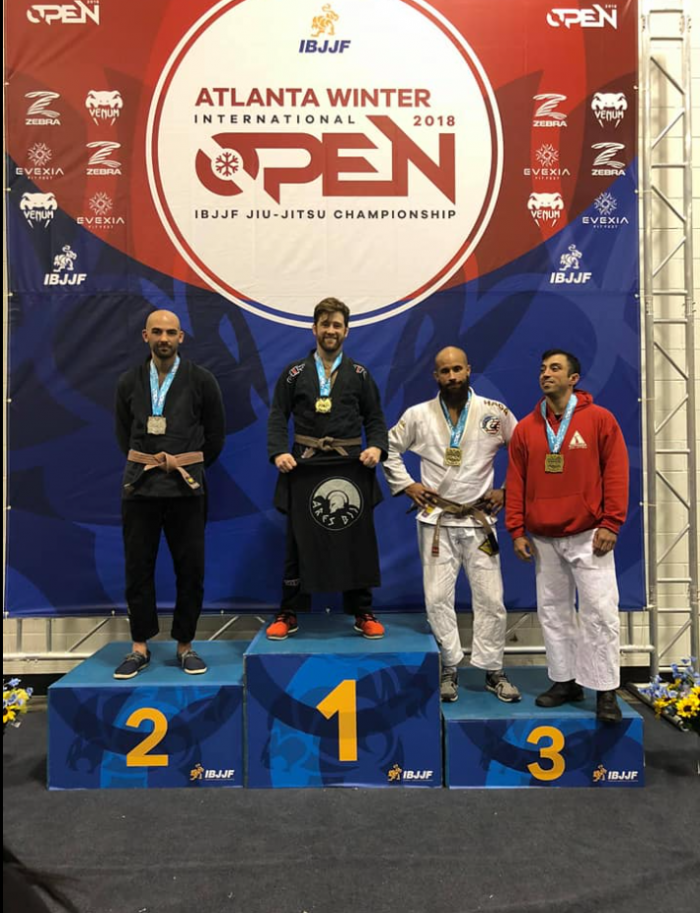 Brown belt · October 22, 2016 · Promoted by Kenny Kim