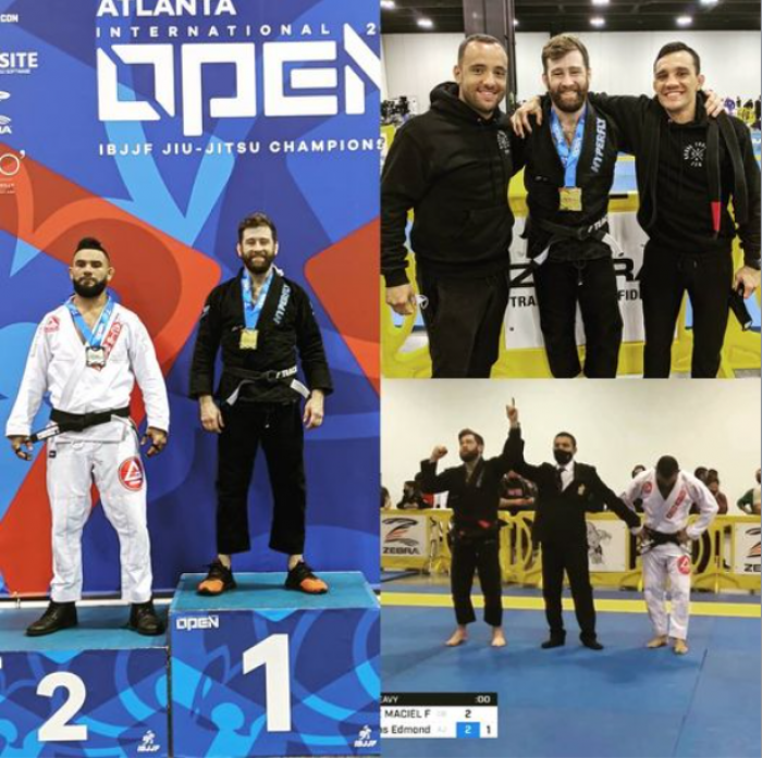 Black belt 1st degree · December 23, 2021 · Promoted by Bruno Frazatto