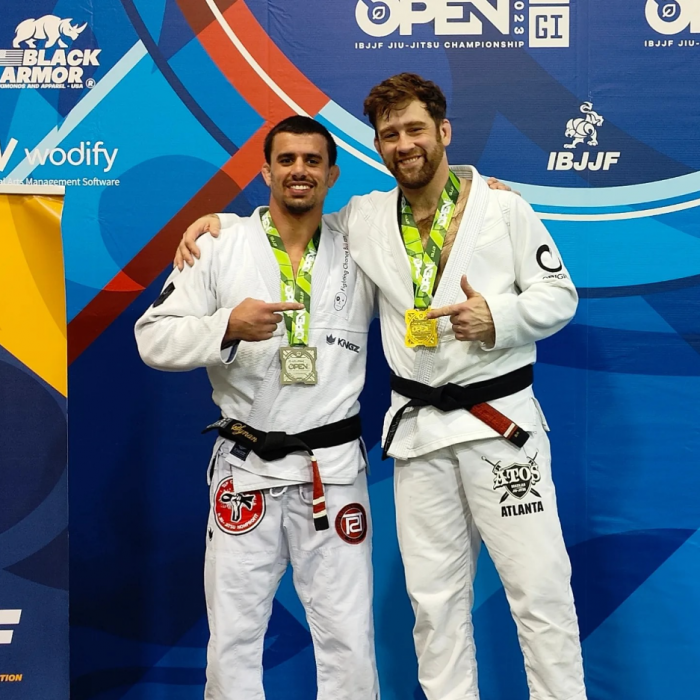 Black belt 1st degree · December 23, 2021 · Promoted by Bruno Frazatto