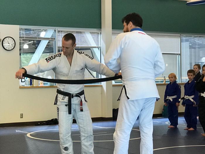 Black belt · June 30, 2018 · Promoted by Mitch Coats