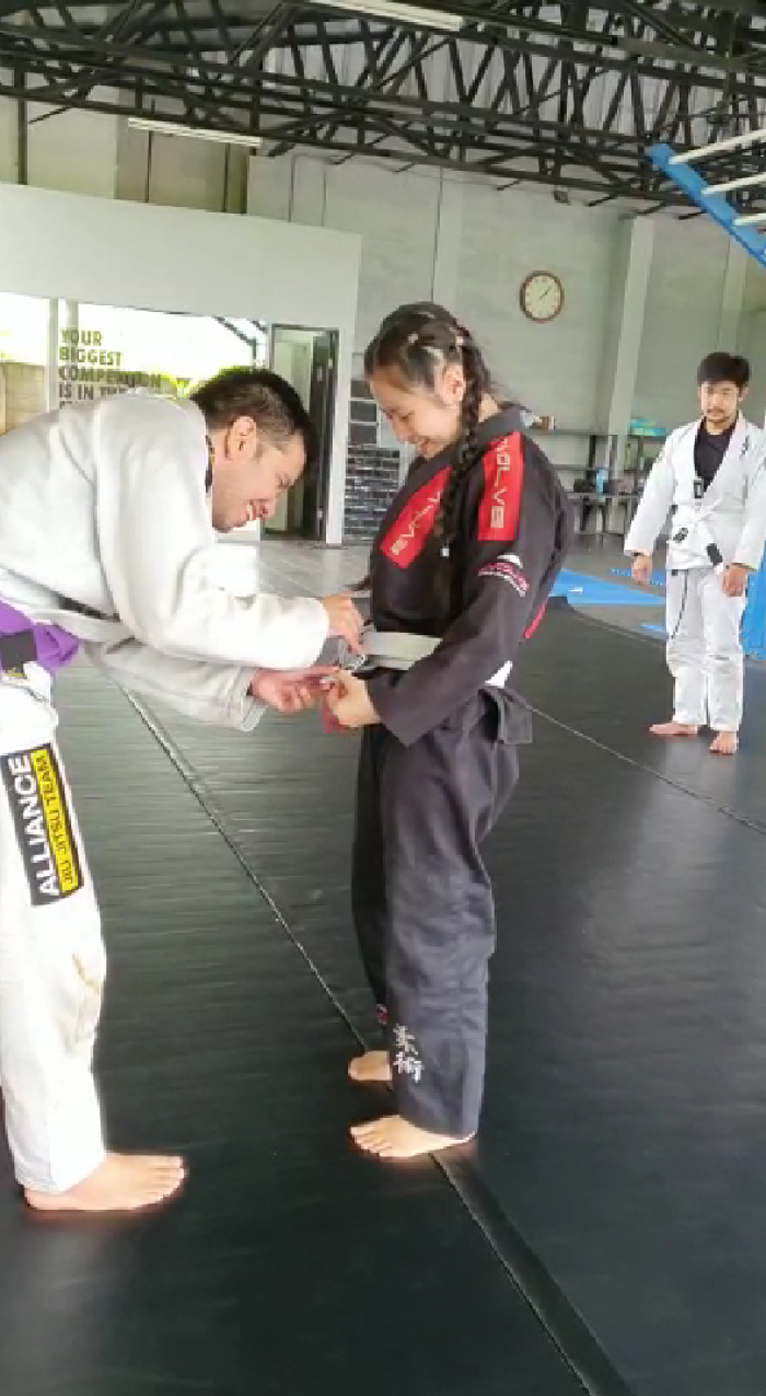 White belt · October 5, 2021
