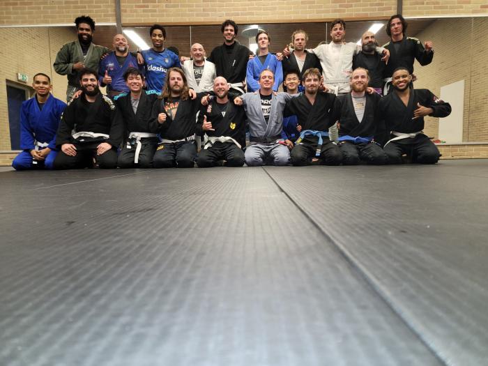 Satsang Brazilian Jiu-Jitsu Rotterdam, Group Photo