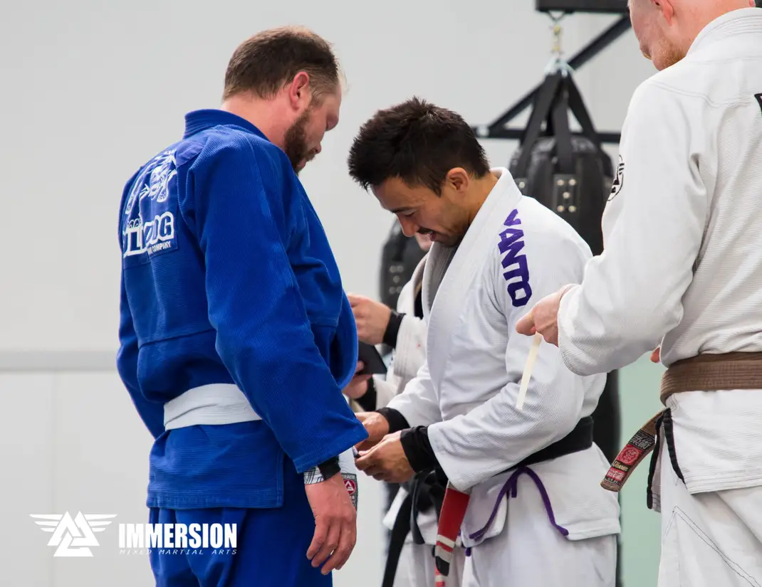 White belt · January 28, 2016