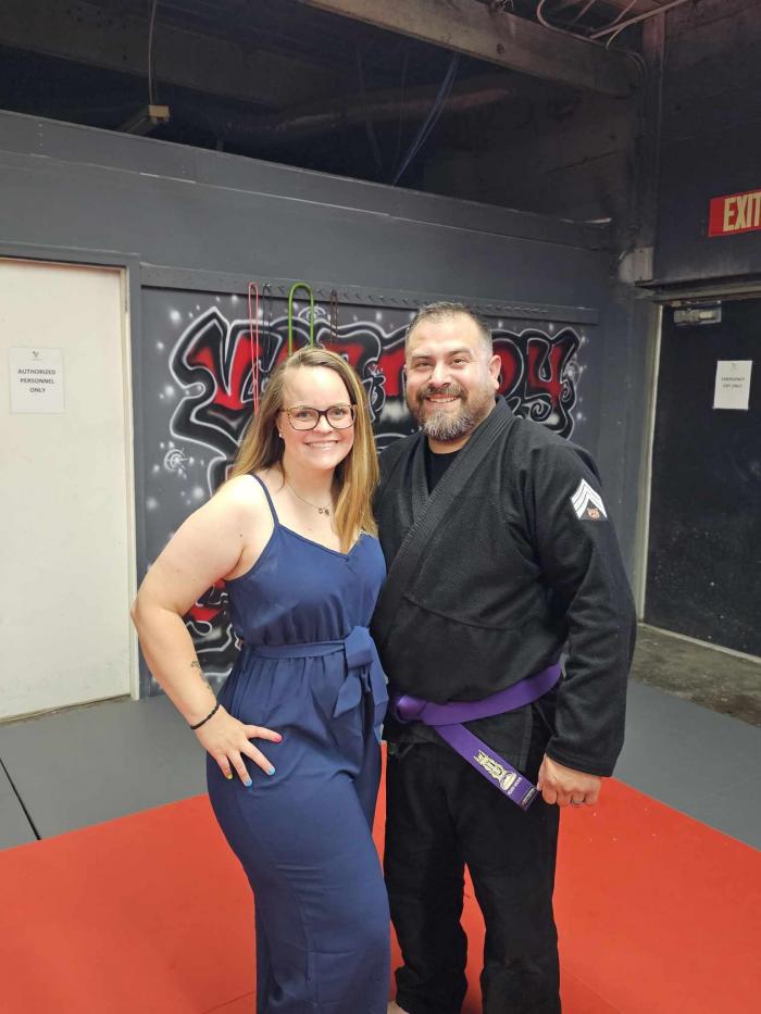 Purple belt · July 1, 2023 · Promoted by Jordan Sullivan