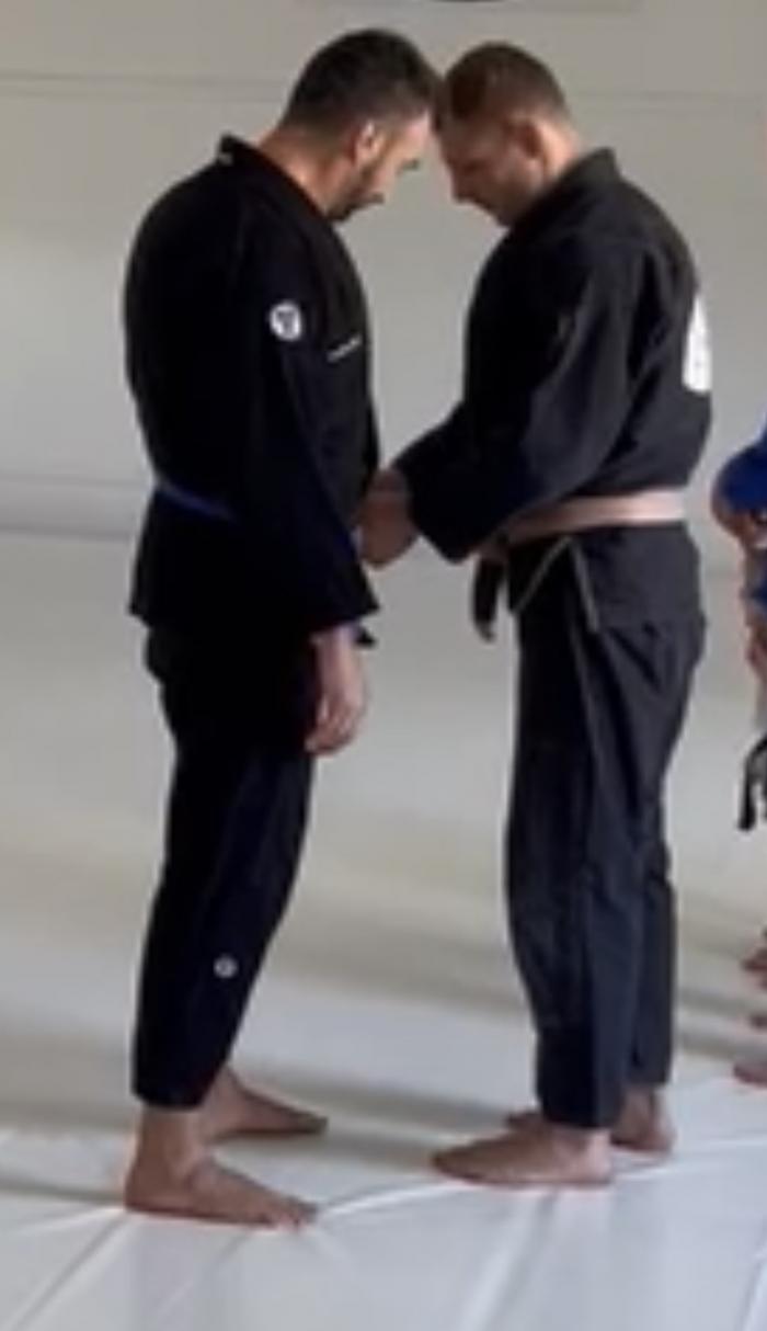 Blue belt · June 24, 2023 · Promoted by Daniel Lastochkin