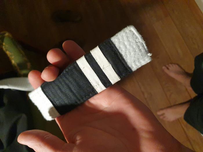 White belt · May 8, 2023