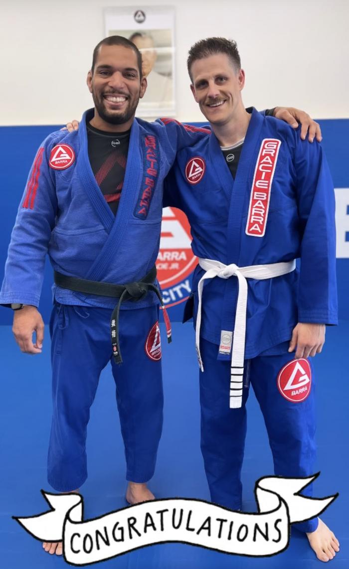 White belt · May 1, 2022
