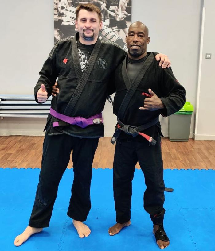Purple belt · October 7, 2022 · Promoted by Patrick James