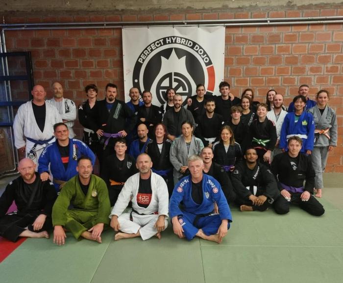 PHD BJJ Club (GI)
