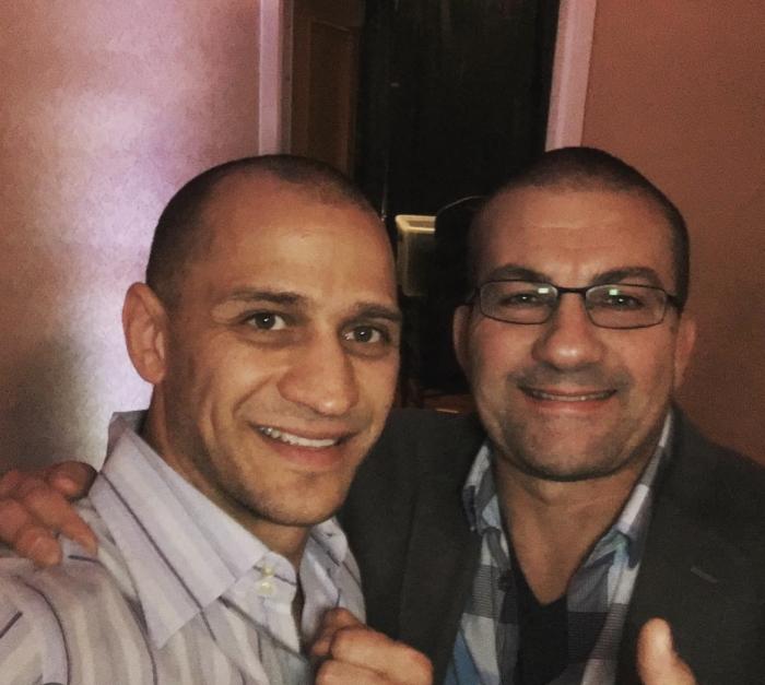 Got to meet up with and learn from Carlos Machado at a Marital Arts Business Summit