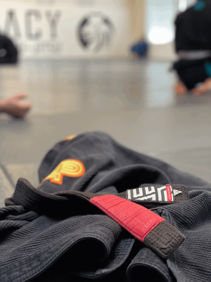 After Training Photo of my Gi at Legacy