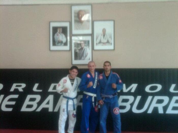 White belt · April 11, 2011