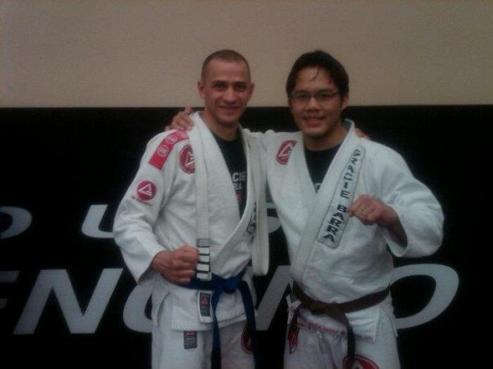 Blue belt · December 17, 2011 · Promoted by Alberto Crane