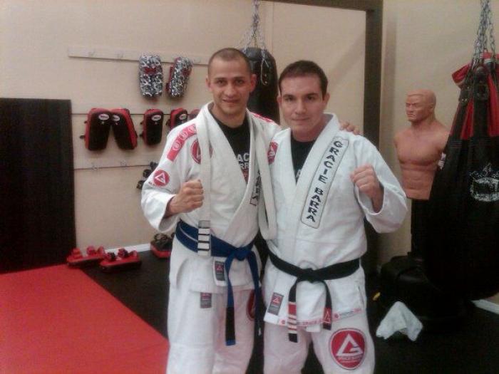 Blue belt · December 17, 2011 · Promoted by Alberto Crane