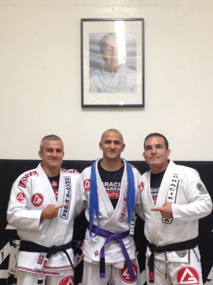 Purple belt · July 18, 2015 · Promoted by Alberto Crane