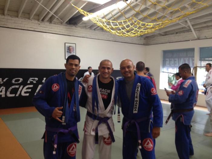 Purple belt · July 18, 2015 · Promoted by Alberto Crane