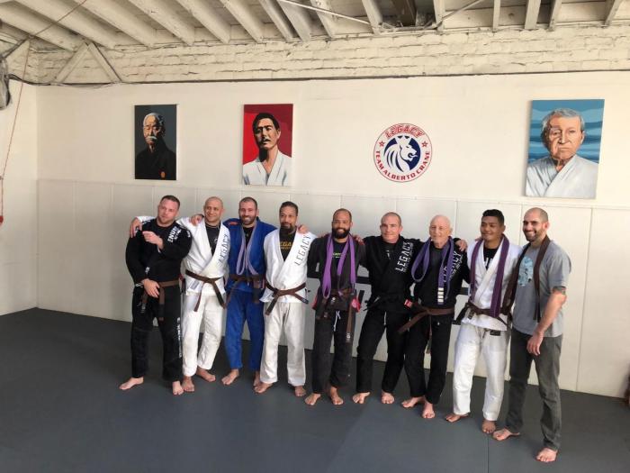 Brown belt · December 8, 2018 · Promoted by Alberto Crane