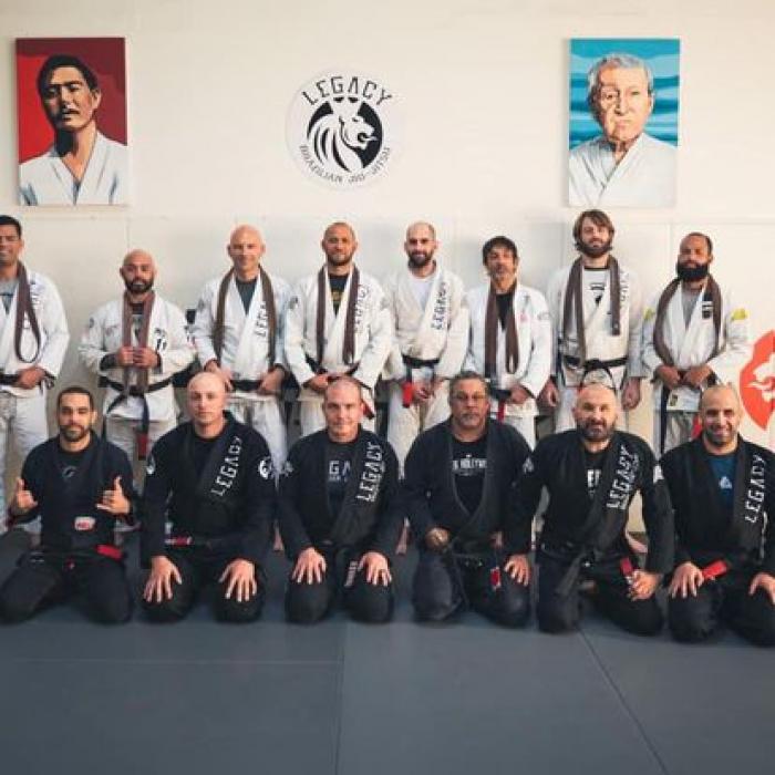 Black belt · December 5, 2020 · Promoted by Alberto Crane