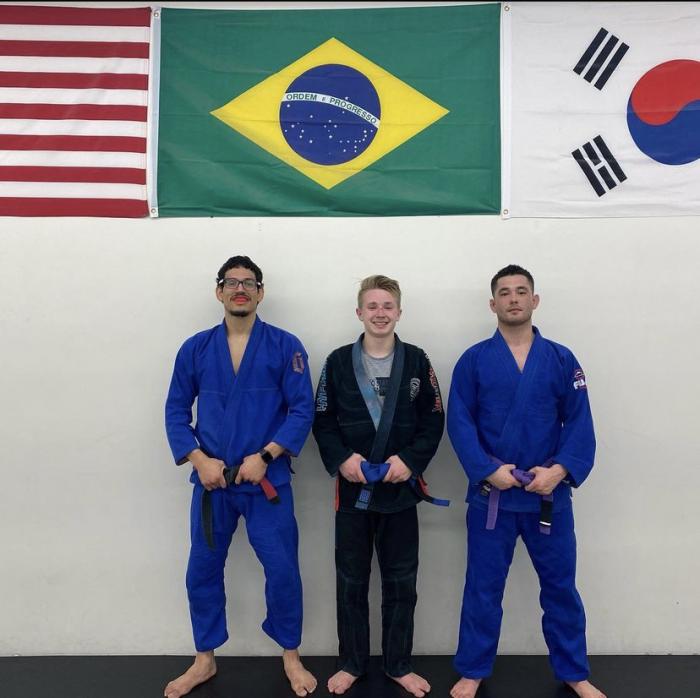 Blue belt · February 18, 2020 · Promoted by Khris Gonzalez