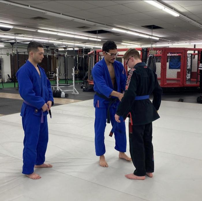 Blue belt · February 18, 2020 · Promoted by Khris Gonzalez