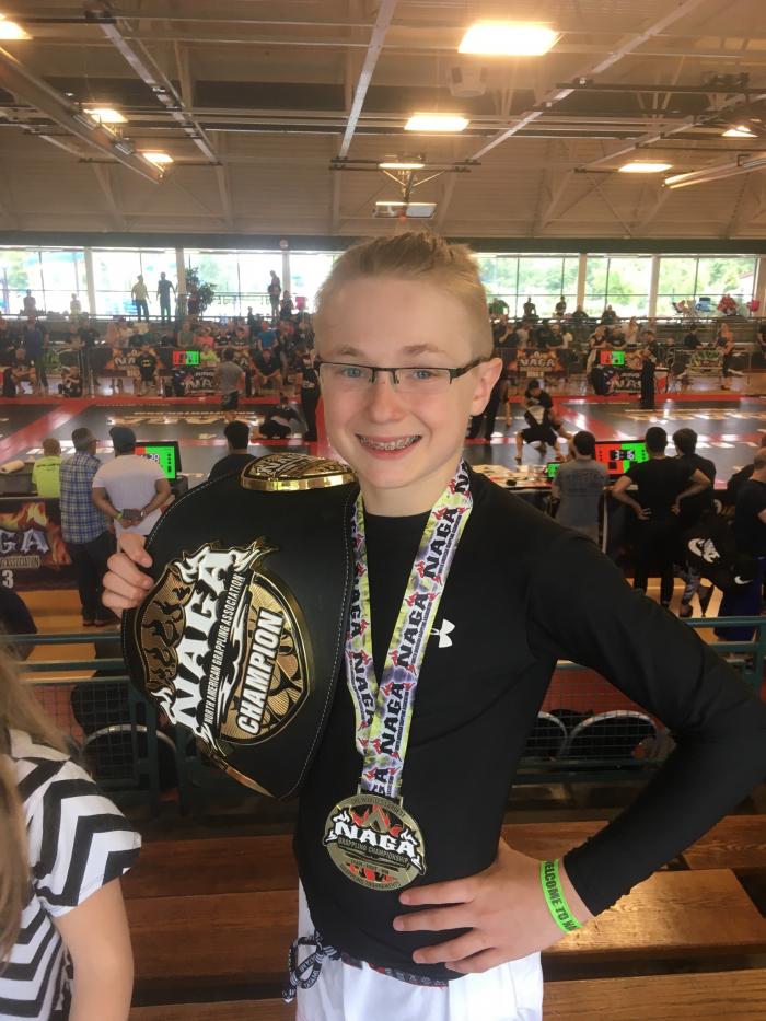 White belt · September 6, 2017