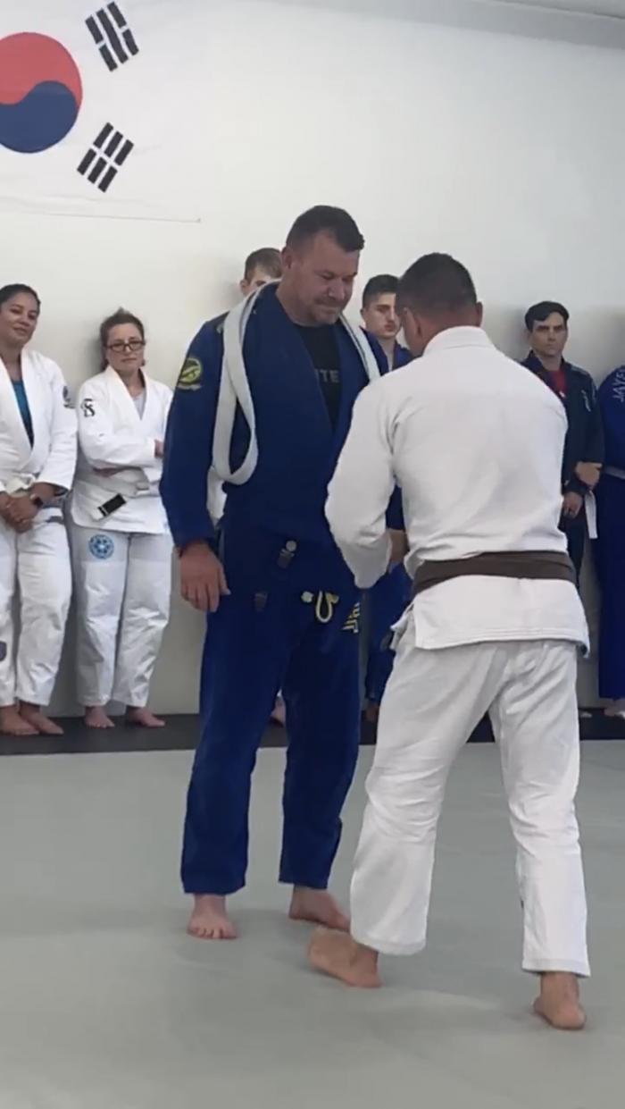 Blue belt · July 8, 2020 · Promoted by Frank Rodriguez