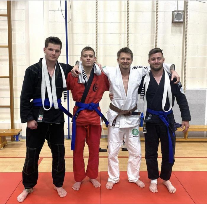 Blue belt · May 26, 2023 · Promoted by Adam Sparrow