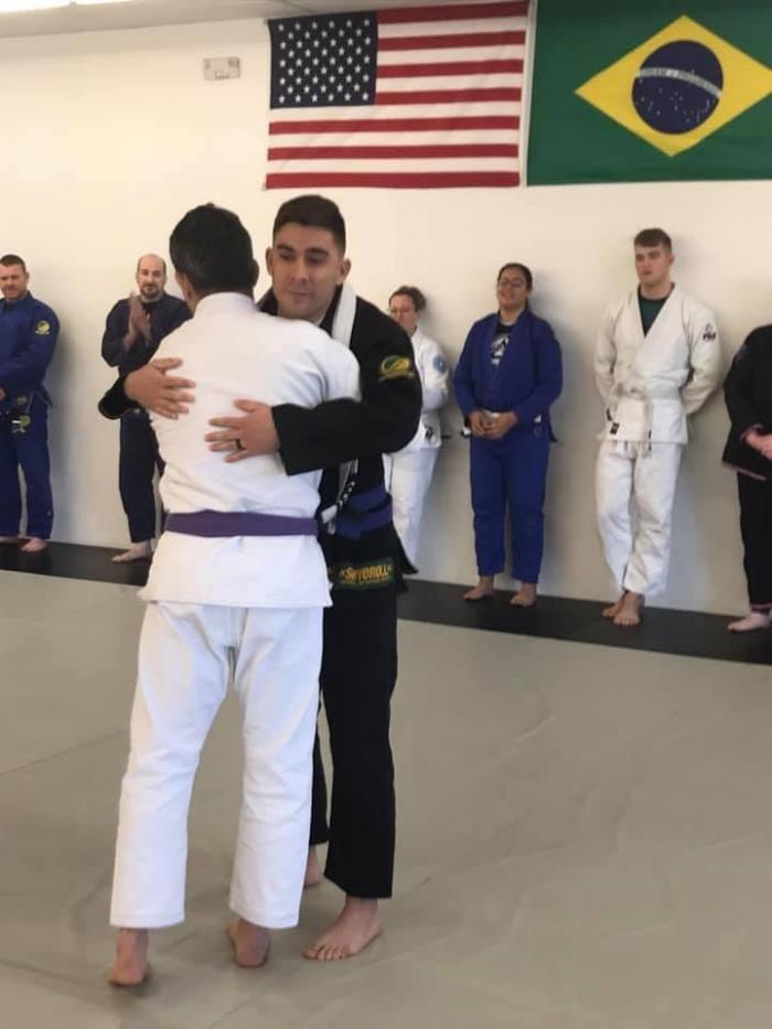 Blue belt · October 30, 2020 · Promoted by Dave