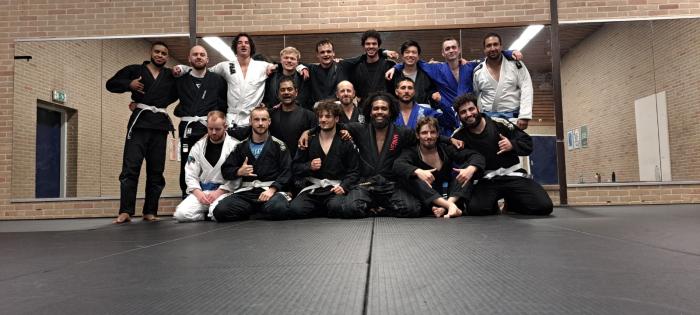 Satsang Brazilian Jiu-Jitsu Rotterdam, Group Photo & Student Birthday