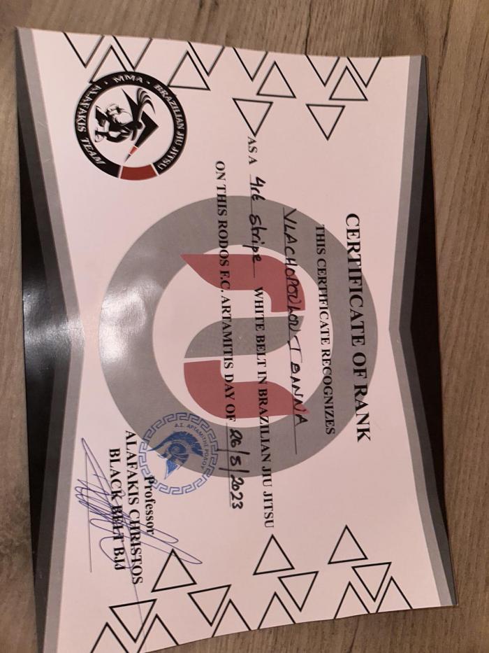 White belt · September 1, 2022