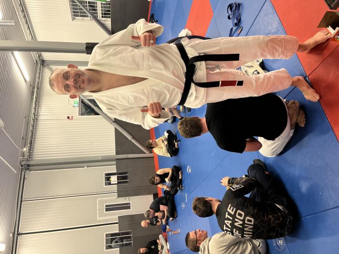 Black belt · April 24, 2022 · Promoted by Ricard Carneborn