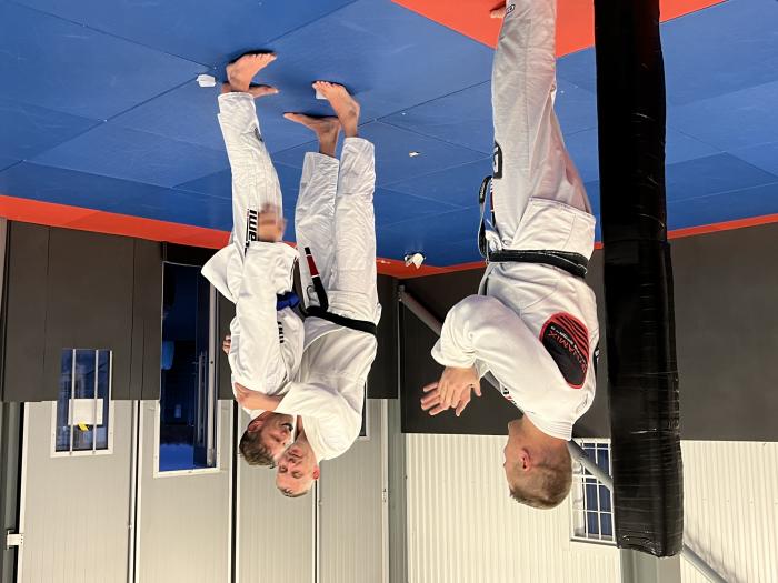 Black belt · April 24, 2022 · Promoted by Ricard Carneborn