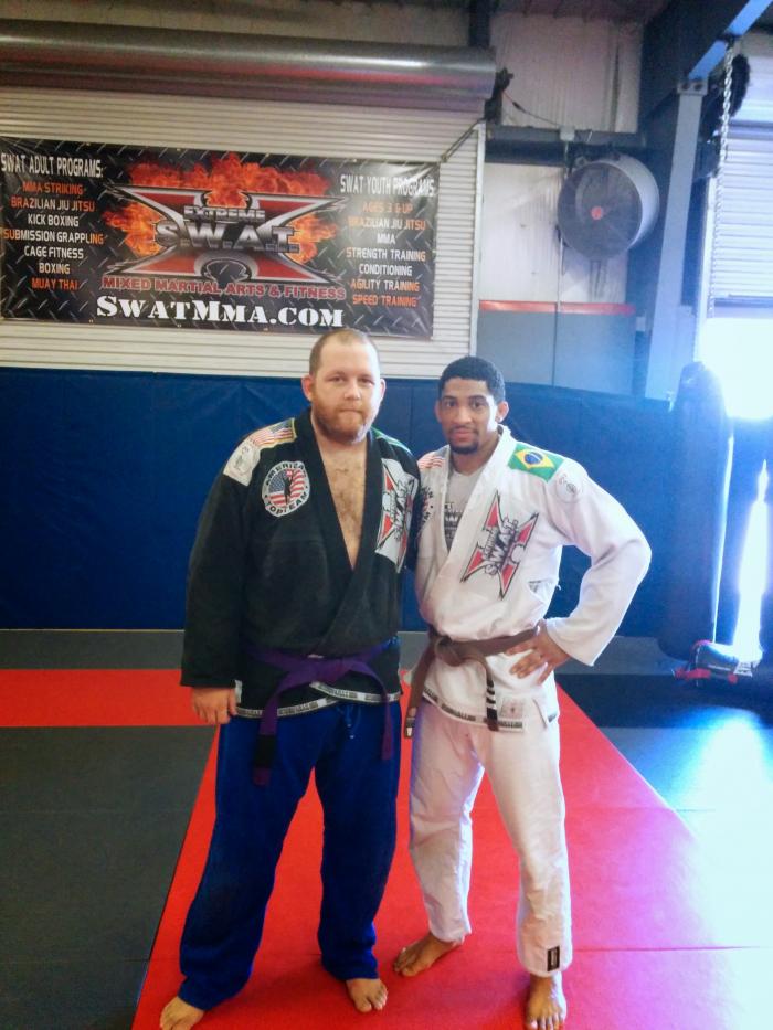 Purple belt · September 13, 2014 · Promoted by Julien Williams