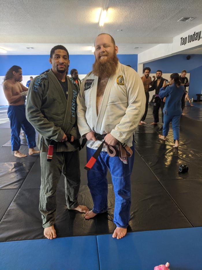 Black belt · December 7, 2019 · Promoted by Julien Williams
