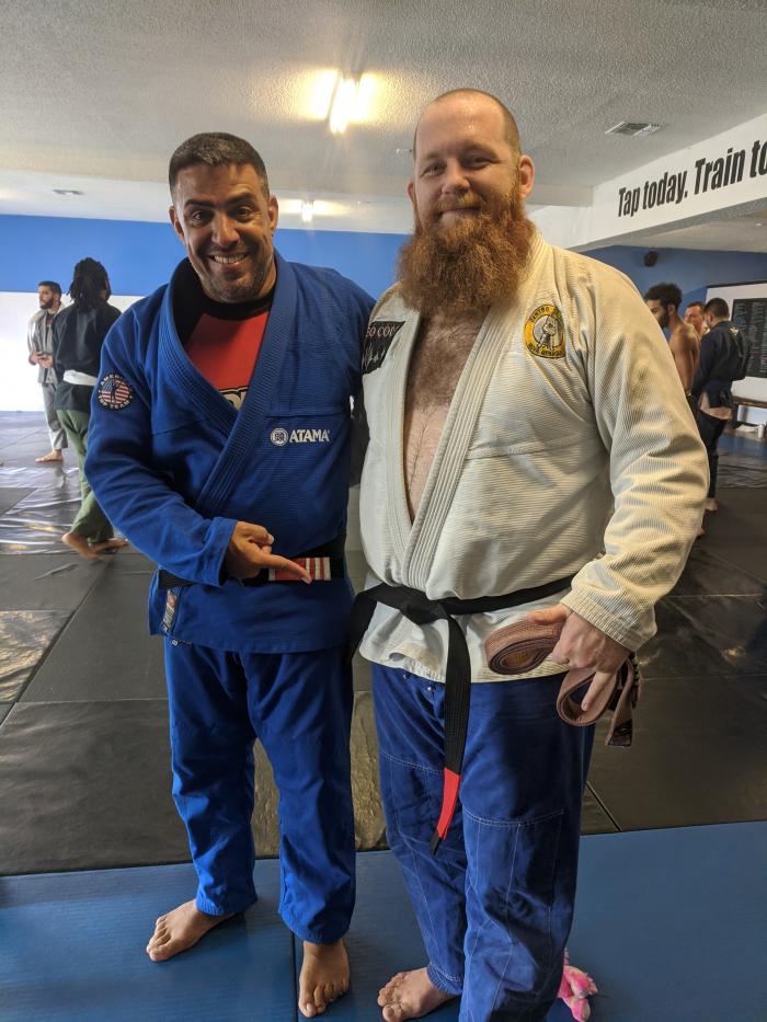 Black belt · December 7, 2019 · Promoted by Julien Williams