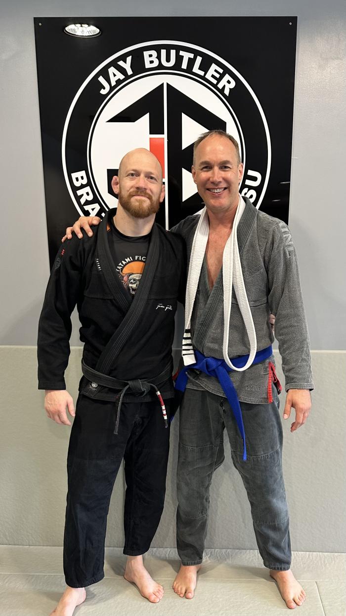 Blue belt · June 10, 2023 · Promoted by Jay butler