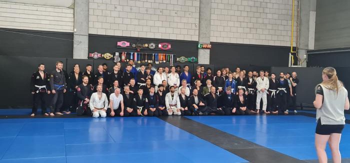 Brown belt · July 2, 2022 · Promoted by Jochem Branderhorst