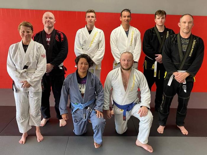 Blue belt · December 20, 2014 · Promoted by Andrew Dudderar
