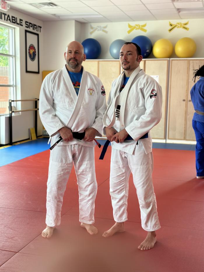 Blue belt · July 8, 2023 · Promoted by Hameed