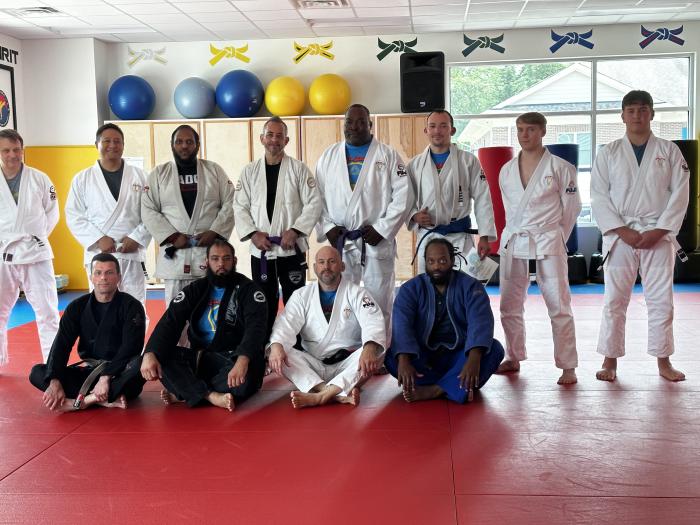 Blue belt · July 8, 2023 · Promoted by Hameed