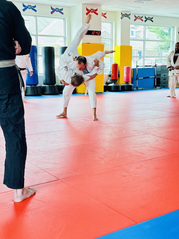Blue belt · July 8, 2023 · Promoted by Hameed
