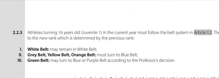 Purple belt · July 6, 2023 · Promoted by Sean Sutton