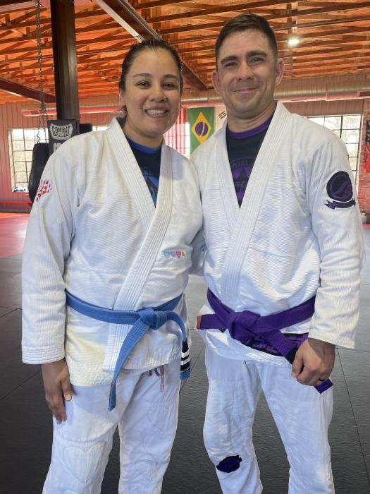 My husband and I