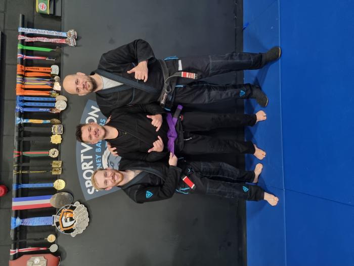 Purple belt · July 8, 2023 · Promoted by Gilian Jansen