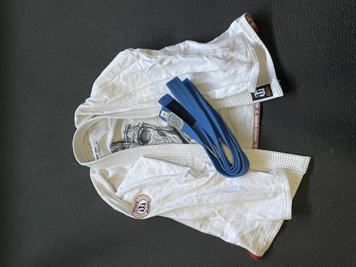 Blue belt · July 8, 2023 · Promoted by Paul Kiat